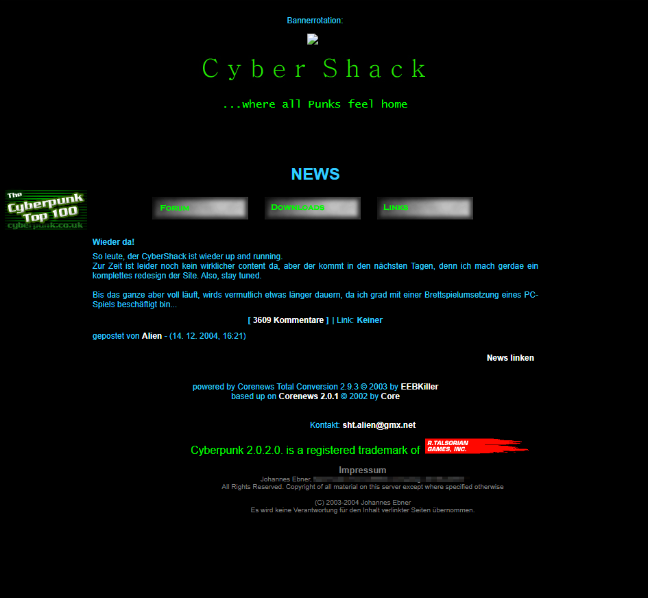 Cyber Shack