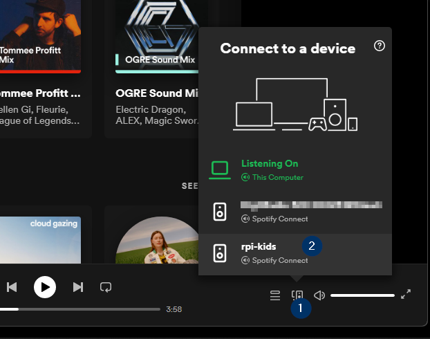 Structed's Blog - Raspberry PI as a Spotify music station